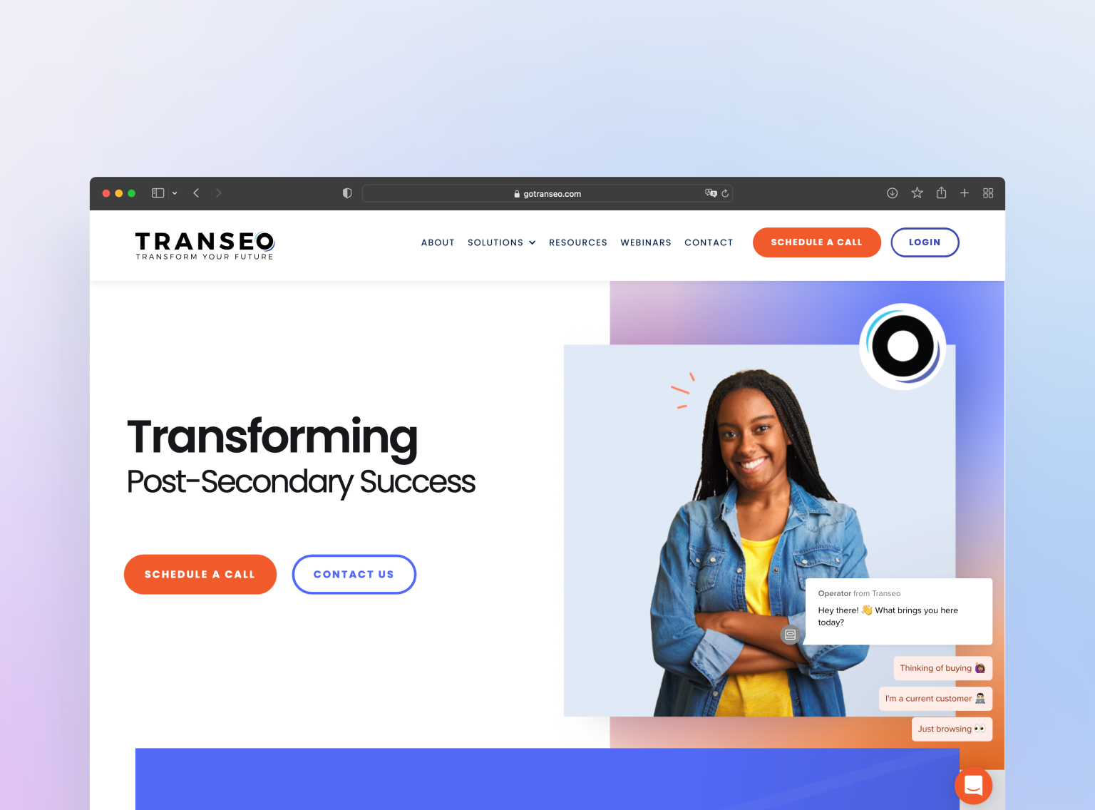 Transeo Card